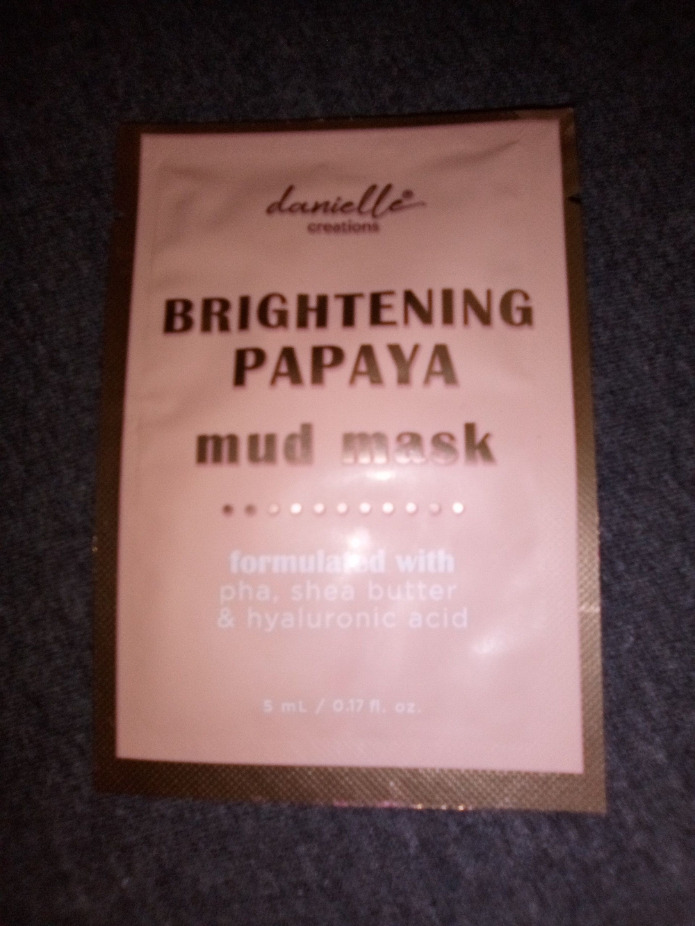 Brightening Papaya Mud Mask - Pink